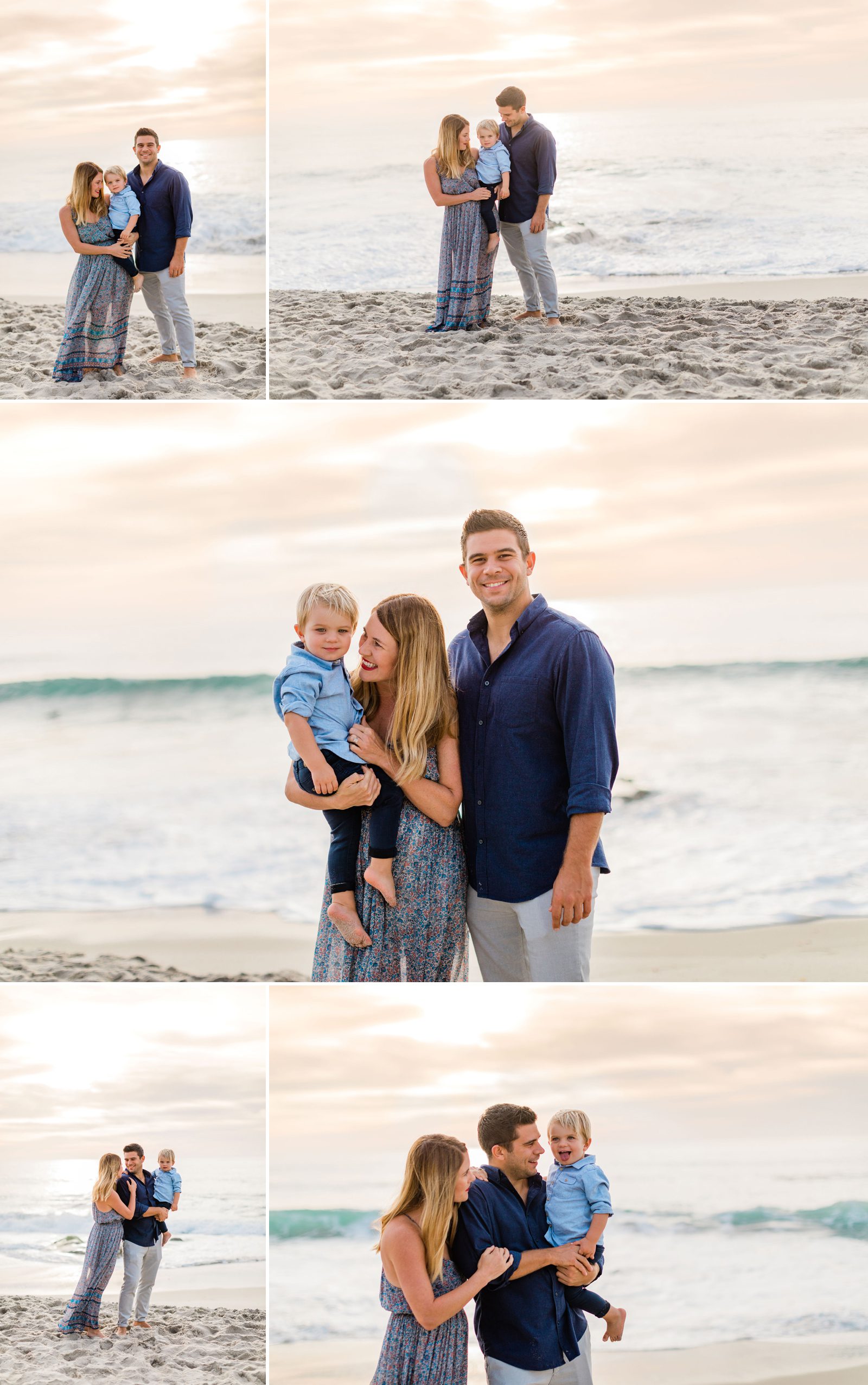 windansea beach family photography